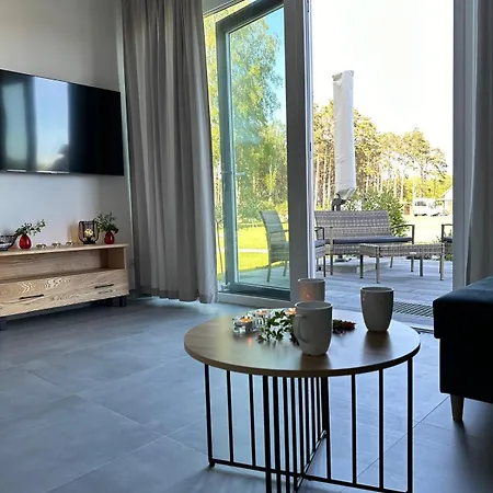 Baltyckie Zacisze Feriehus *