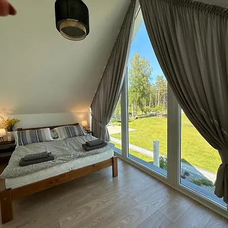 Baltyckie Zacisze Feriehus *