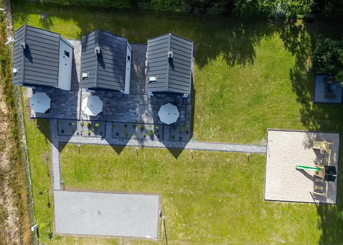 Baltyckie Zacisze Semesterbostad *