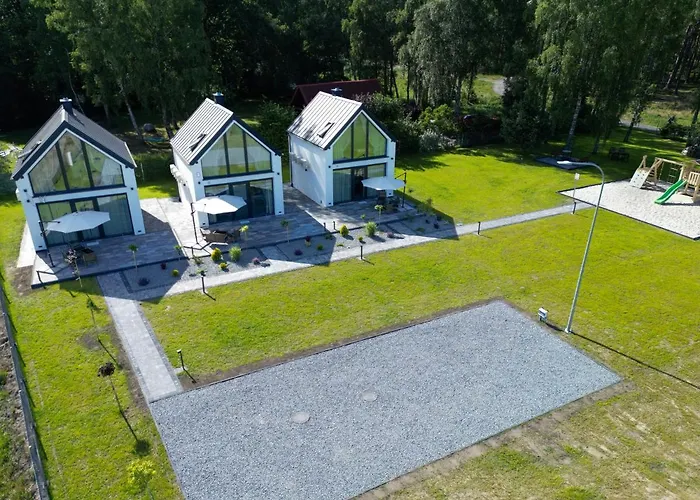 Baltyckie Zacisze Ferienhaus Kopalino