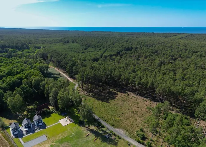 Baltyckie Zacisze Semesterbostad Kopalino