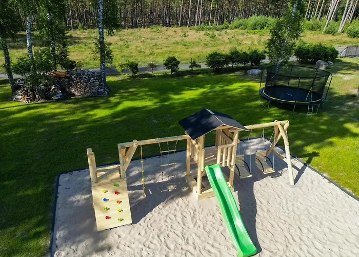 Baltyckie Zacisze Ferienhaus Kopalino