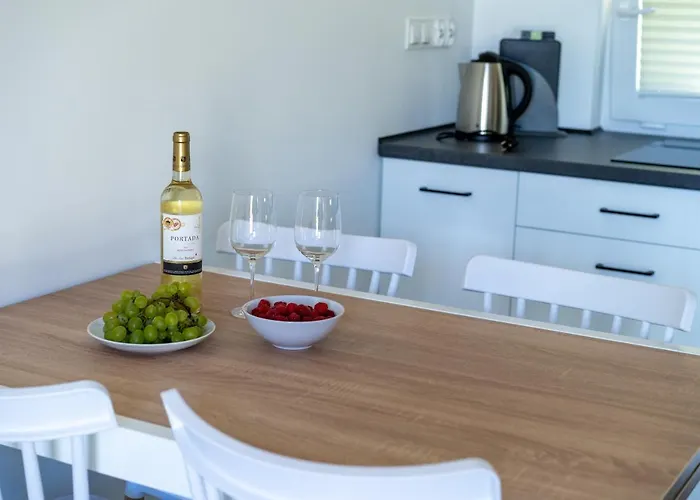 Ferienhaus Baltyckie Zacisze Kopalino