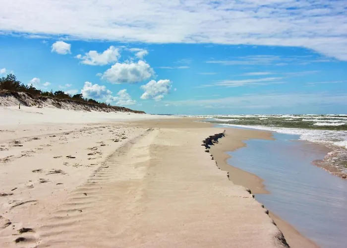 Semesterbostad Baltyckie Zacisze Kopalino