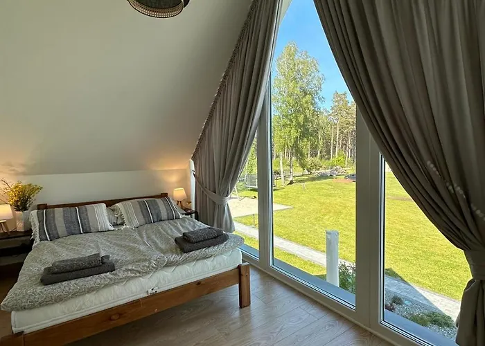 Baltyckie Zacisze Semesterbostad *