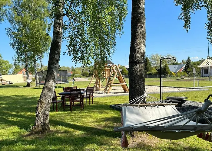 Ferienhaus Baltyckie Zacisze Kopalino