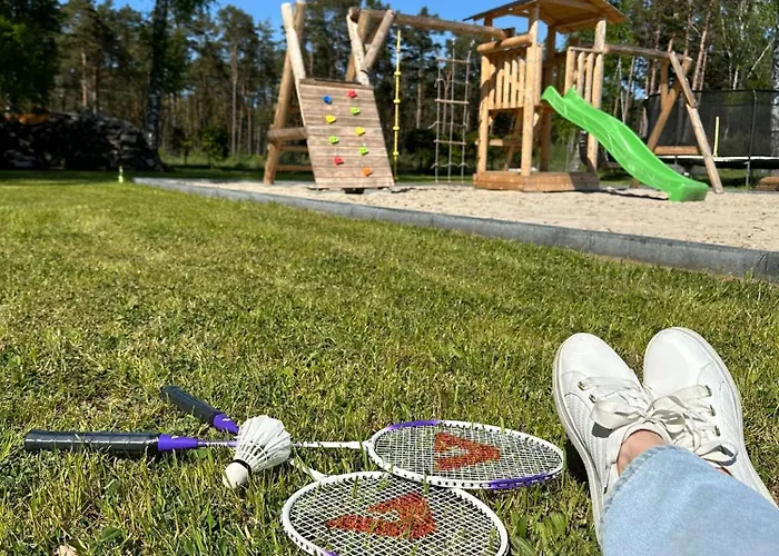 Baltyckie Zacisze Semesterbostad Kopalino